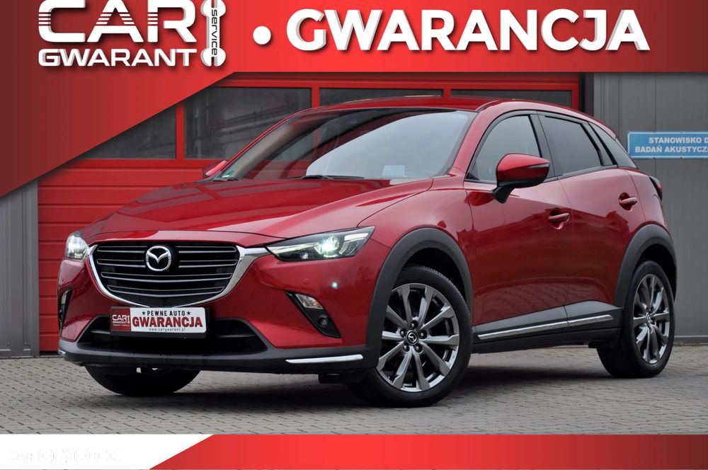 Mazda CX-3 SKYACTIV-G 121 FWD Drive Exclusive-Line - 1