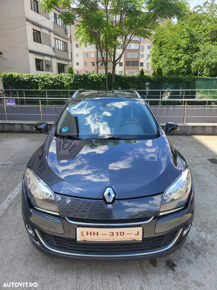 RENAULT Megane 2013 — imagine 13
