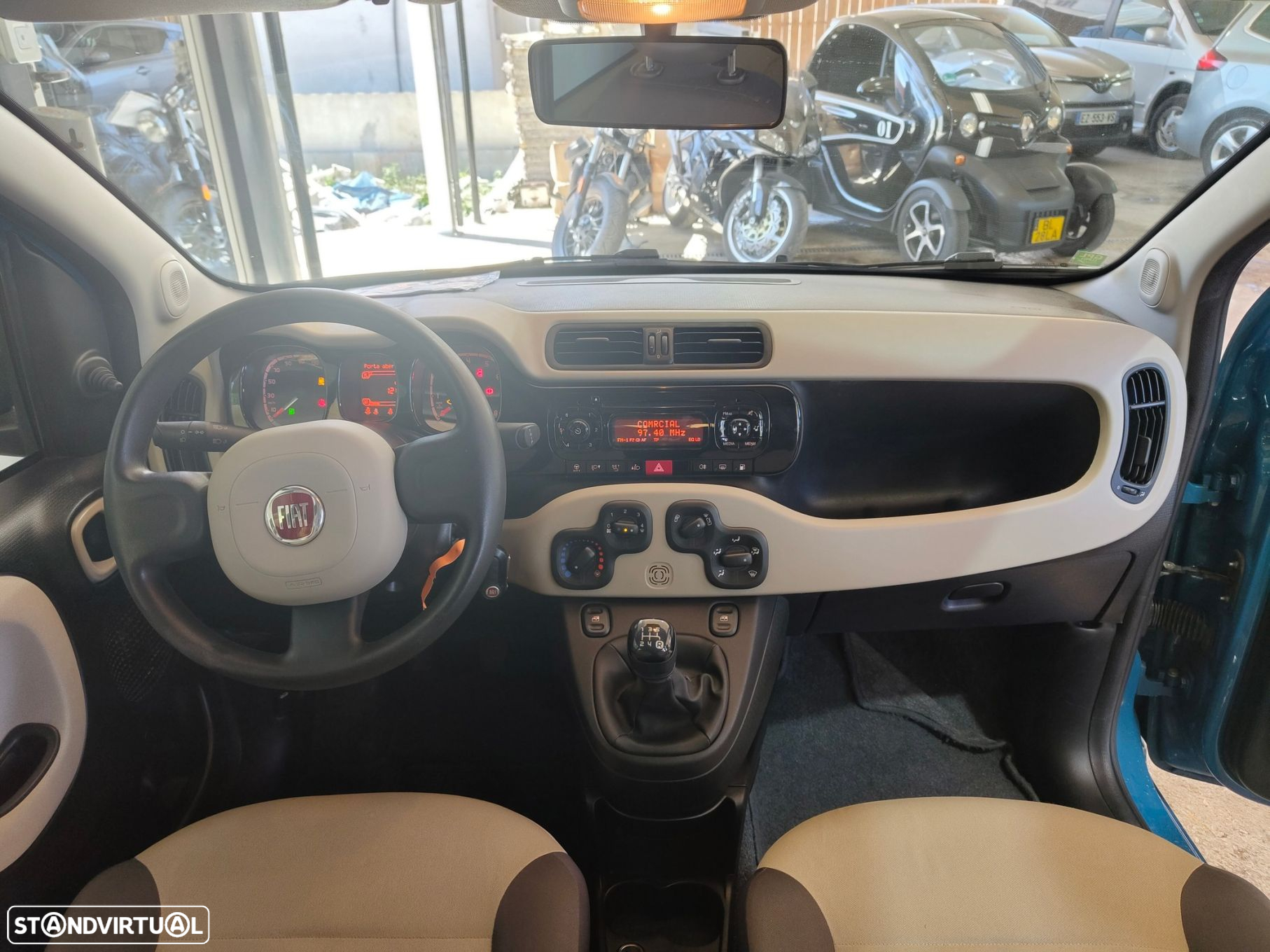 Fiat Panda 1.2 Lounge GPL - 21