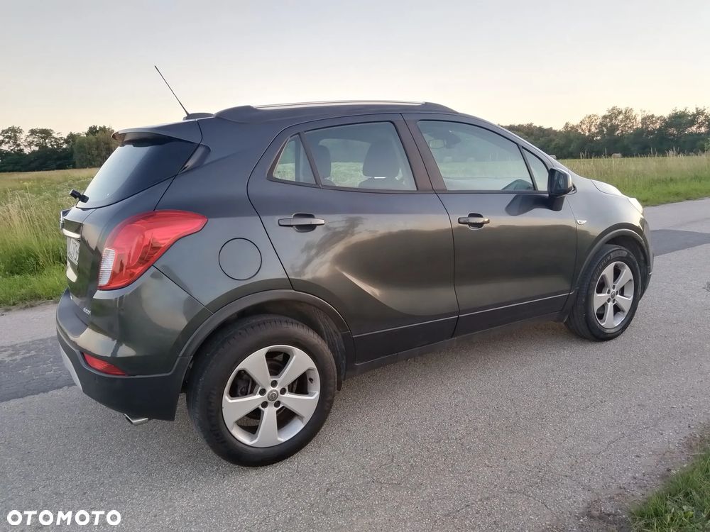 Opel Mokka X 1.6 D (CDTI ecoFLEX) Start/Stop Edition - 9