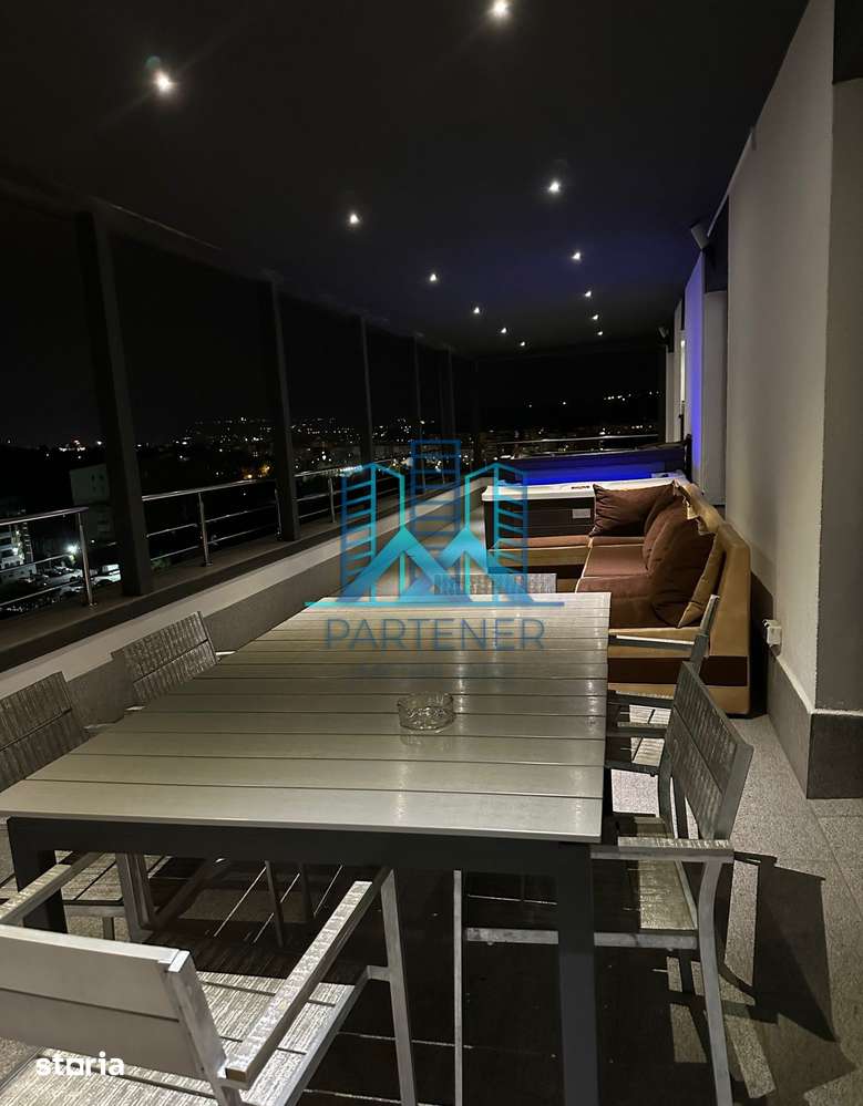 Comision 0%! Penthouse de lux,capat Pacurari, 143 mp, 3 camere,jacuzzi - Imagine principală: 5/10