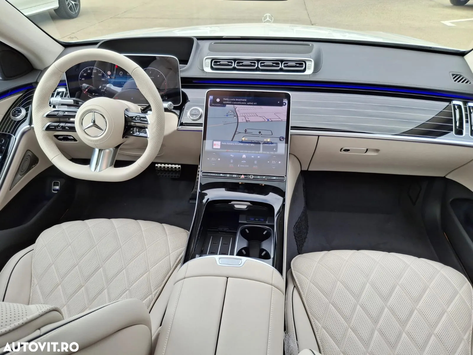 Mercedes-Benz S 450 d 4MATIC Long Aut - 10