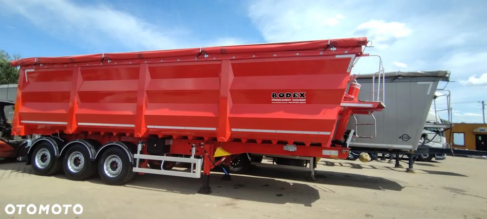 Bodex 50m3 HARDOX450 złomowa do złomu - 3