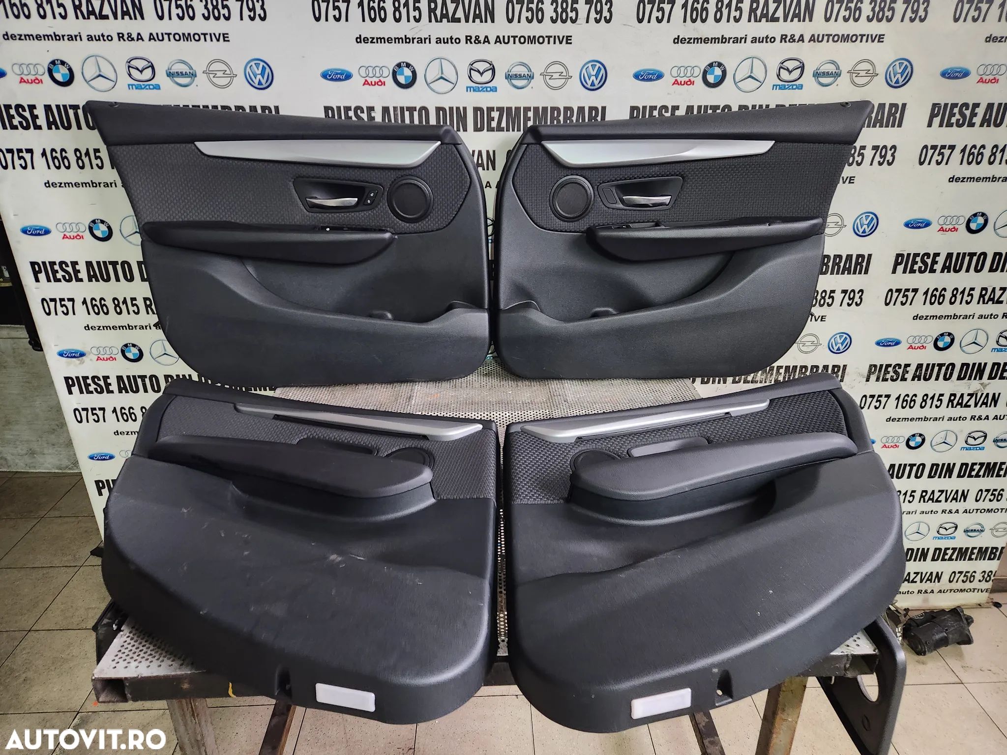Fete Fata Tapiterie Usa Bmw Seria 2 F45 F46 Cu Lumini Ambientale Volan Stanga - 1