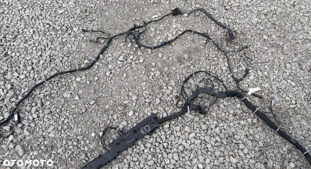 O3 CADILLAC ESCALADE IV 2014- WIĄZKA WNĘTRZA KABINY 23410964 23211585 - 8