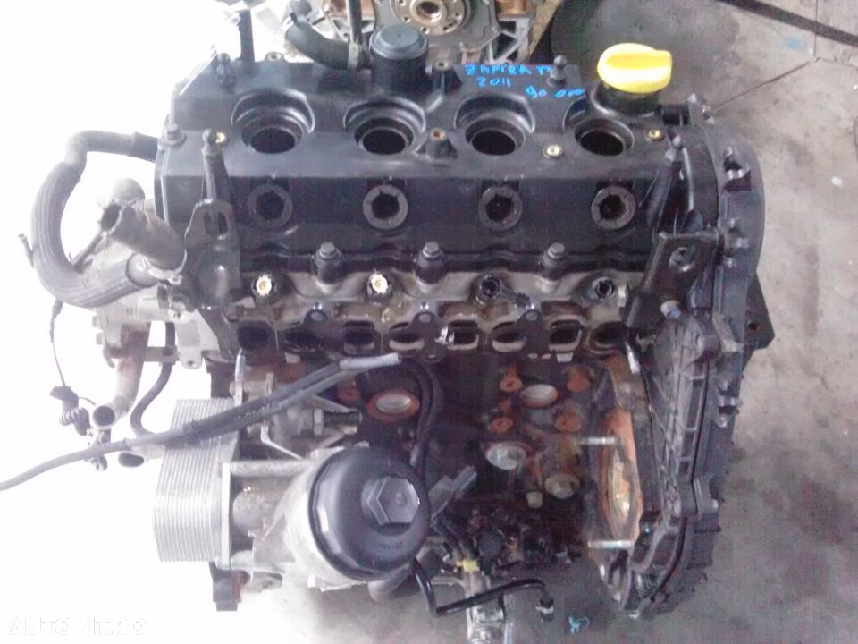 Motor Opel Zafira B,1.7 CDTI, an fabr. 2011,90.000 km,tip motor A17DTR - 1