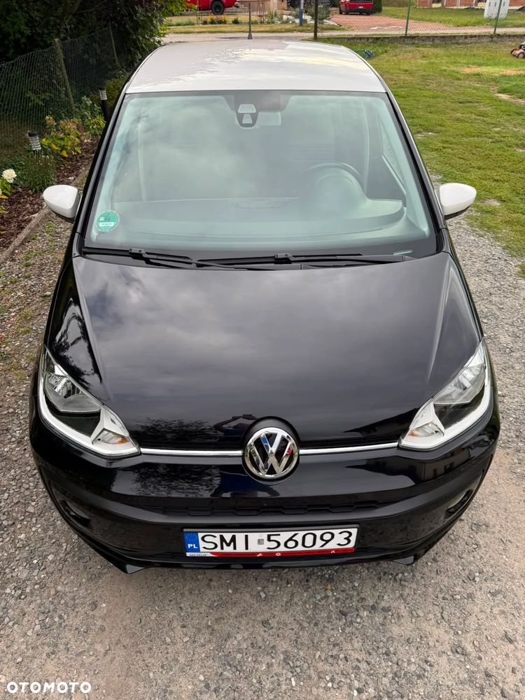 Volkswagen up! Start-Stop special black pearl