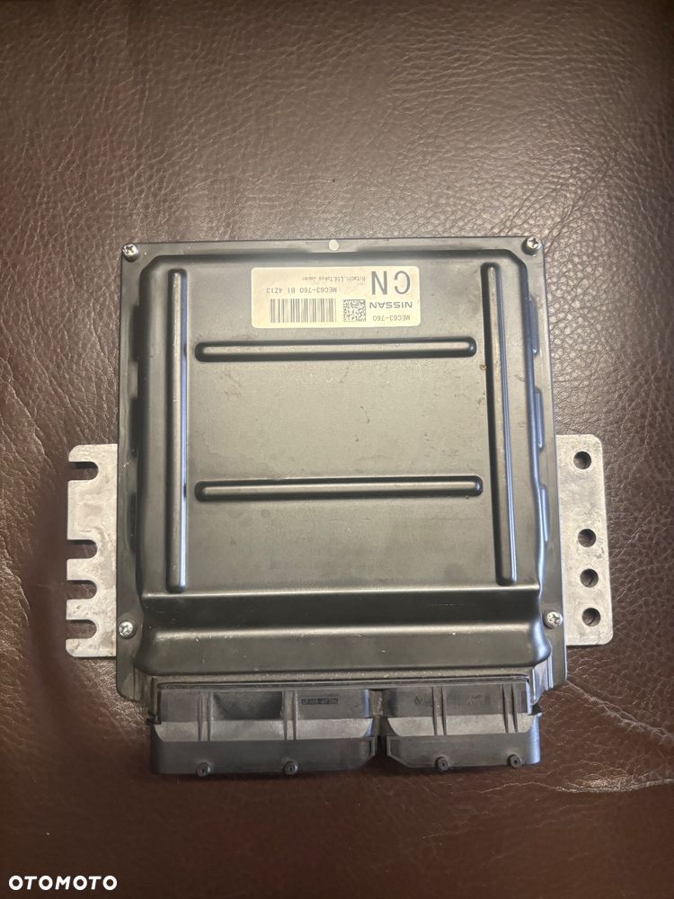 NISSAN MURANO Z50 KOMPUTER STEROWNIK SILNIKA MEC63760 - 1