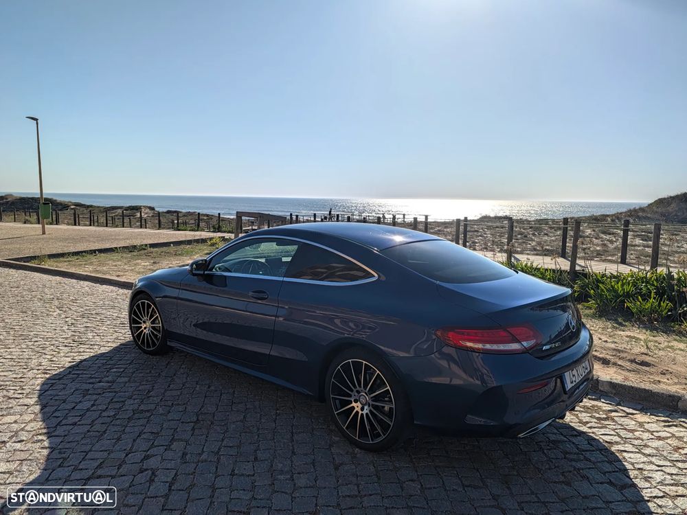 Mercedes-Benz C 250 d 9G-TRONIC AMG Line - 6