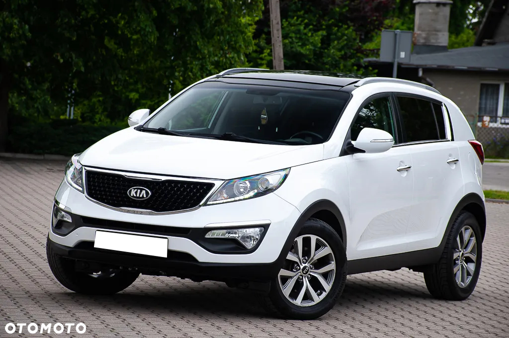 Kia Sportage 1.7 CRDI 2WD ISG Vision - 7