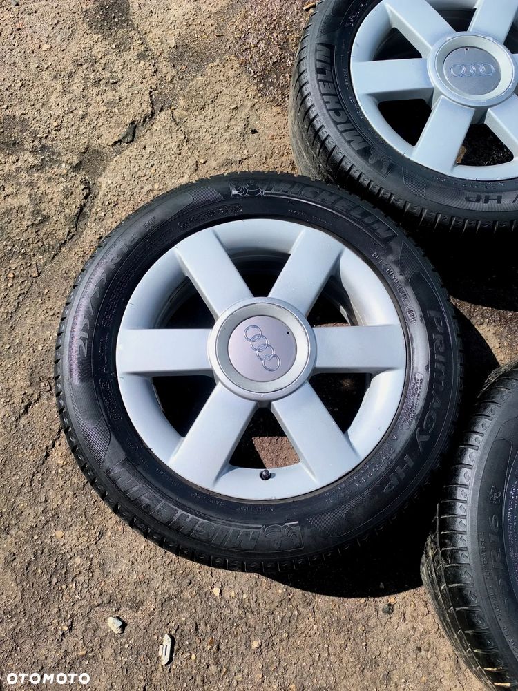 5x100 Felgi Aluminiowe Alufelgi 16 Koła Letnie Lato VW GOLF IV 4 BORA NEW BEETLE SKODA Octavia I 1 SEAT Leon I TOLEDO II 2 AUDI A3 8L Legnica ALU-RAD 215/55 5mm - 6