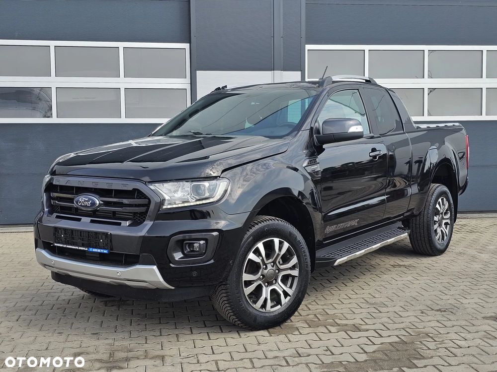 Ford Ranger Extra 2,0 l EcoBlue Autm Wildtrak