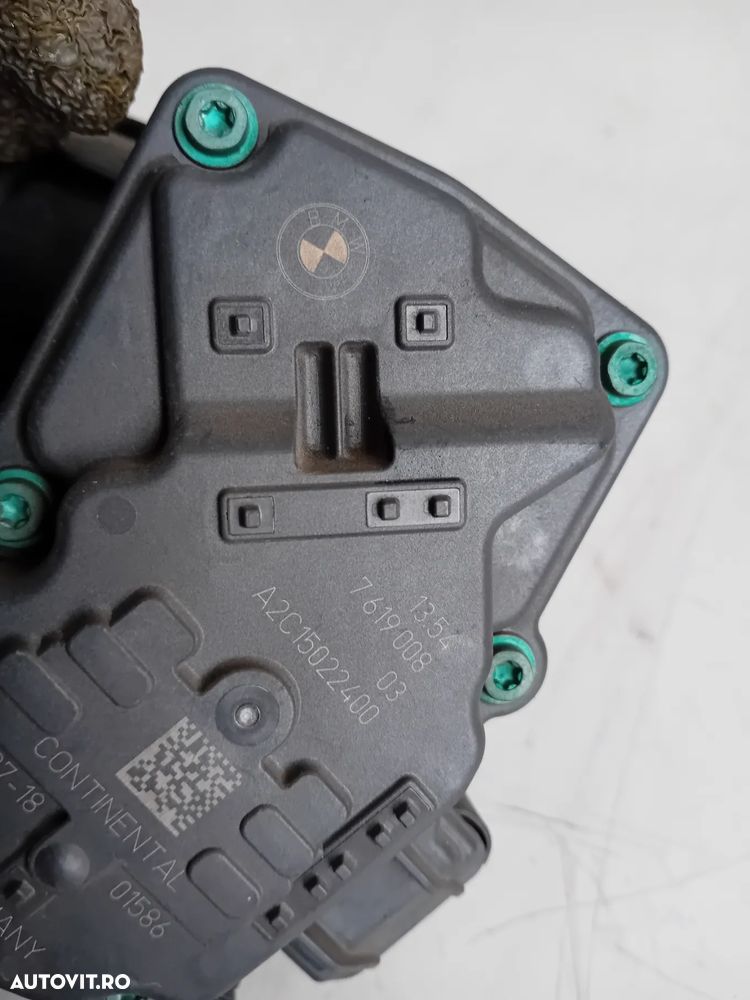 Clapetă Accelerație BMW MINI 2.0 Benzină B48 B48A20F F20 F21 X1 X2 F39 F48 Cod 7619008 - 8