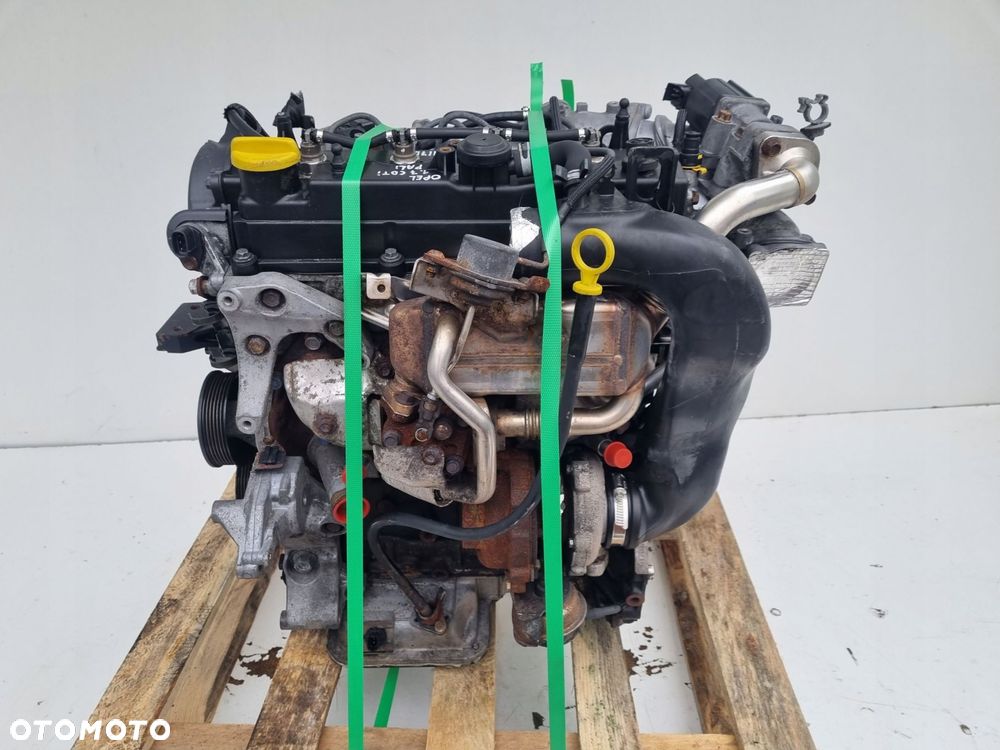 SILNIK KOMPLET Opel Astra III H 1.7 CDTI 125KM pali 120tyś A17DTR - 4