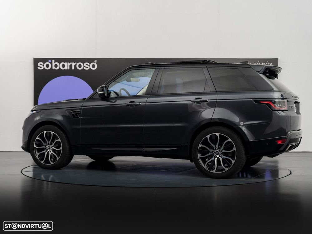 Land Rover Range Rover Sport 2.0 Si4 PHEV HSE Silver - 4