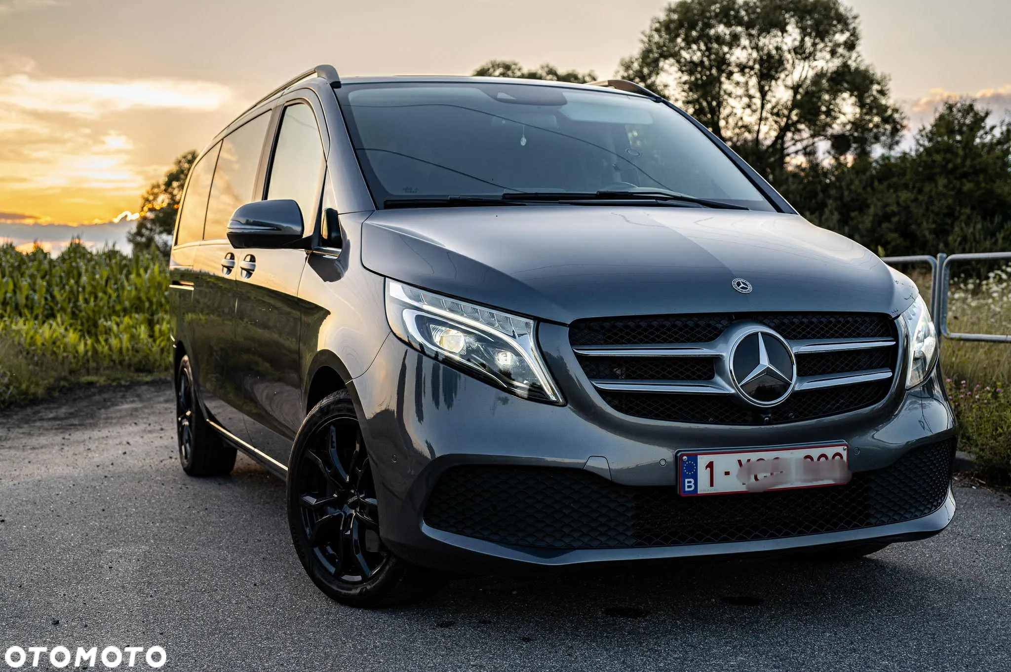 Mercedes-Benz Klasa V 300 d lang 9G-TRONIC Avantgarde Edition 2020 - 19