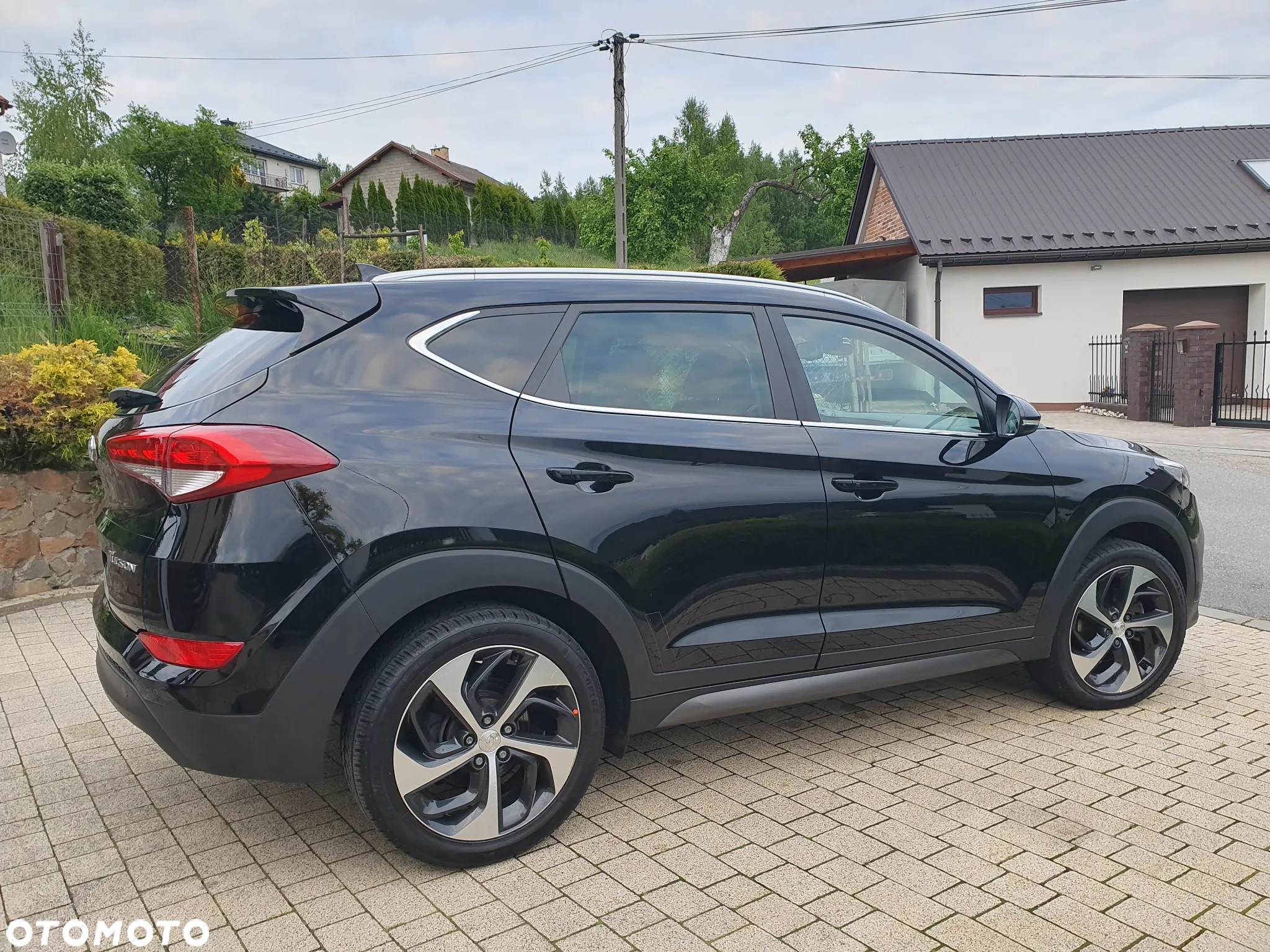Hyundai Tucson blue 1.7 CRDi 2WD Advantage - 31