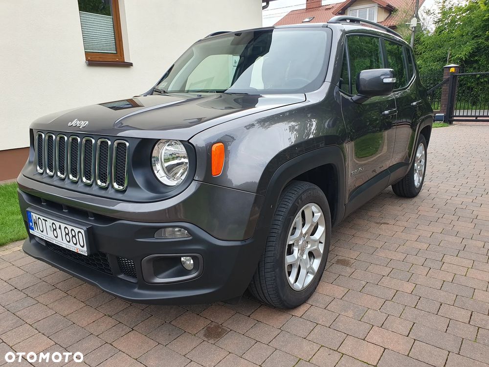 Jeep Renegade 1.6 E-TorQ Longitude FWD - 1