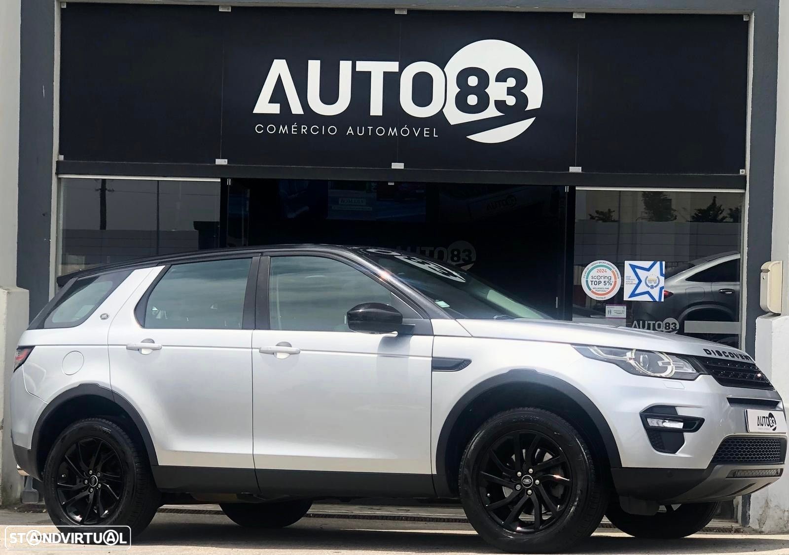 Land Rover Discovery Sport 2.0 TD4 SE Auto - 1