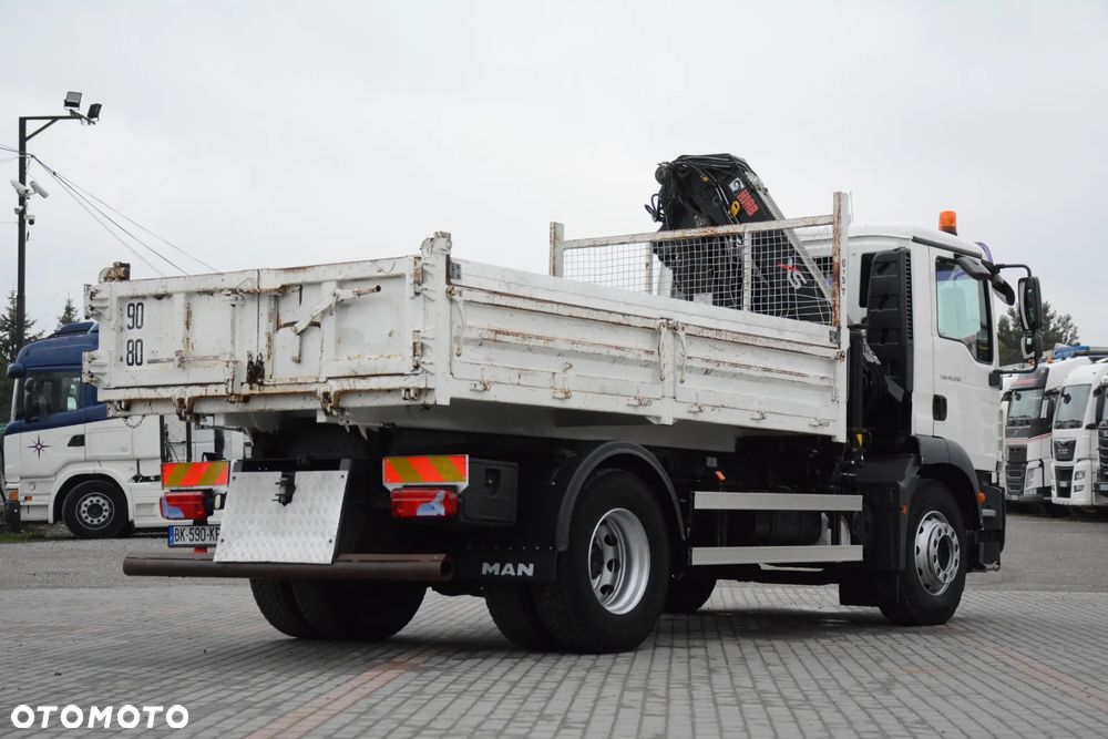 MAN TGM 18.250+HDS / 2011r / HDS HIAB / 4x2 / HDS RADIO / CiF / Niski przebieg - 11