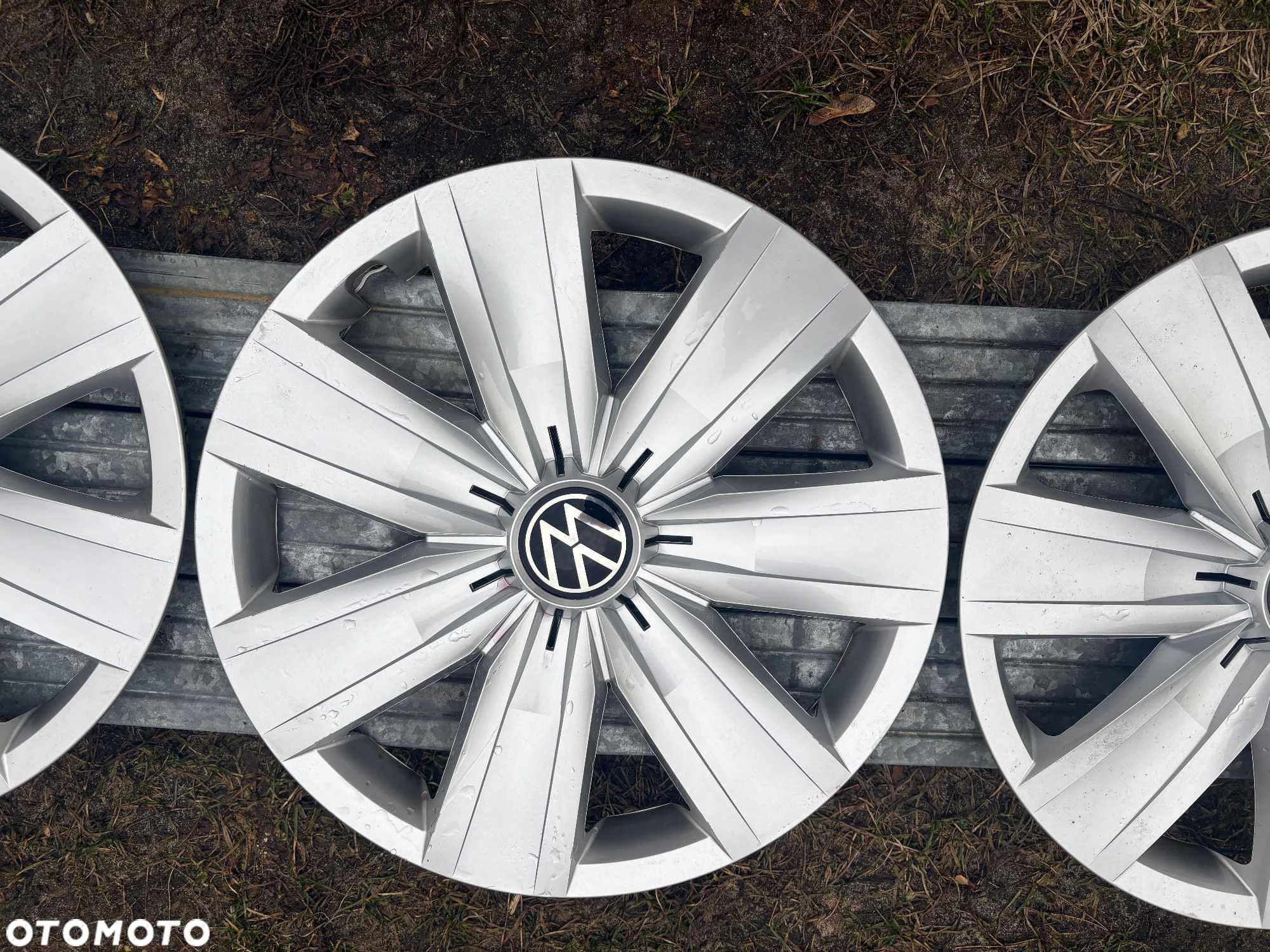Okazja oryginalne kołpaki 16 VW TOURAN PASSAT GOLF - 4