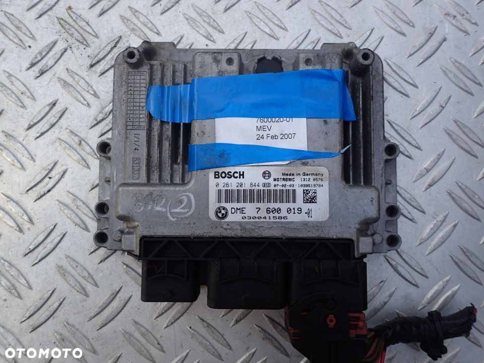 STEROWNIK SILNIKA BMW 0261201844 7600019 - 1