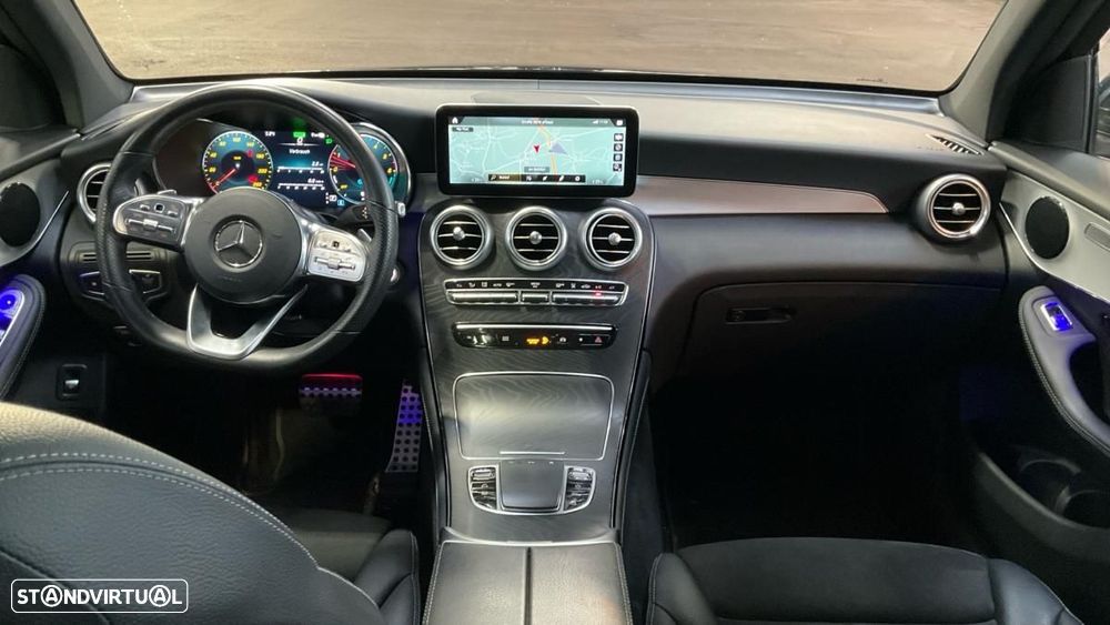 Mercedes-Benz GLC 300 de 4Matic 9G-TRONIC AMG Line - 5