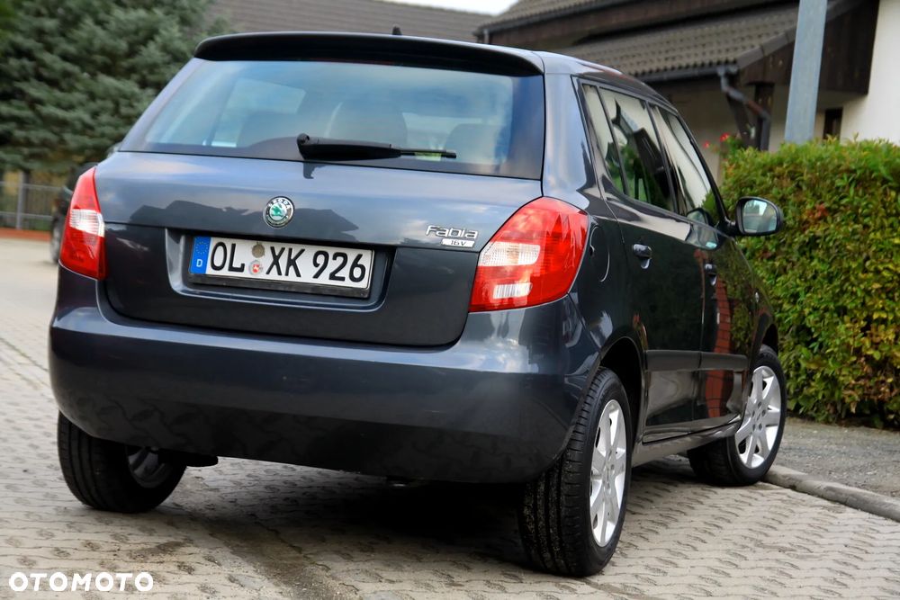 Skoda Fabia 1.4 16V Active Plus - 5