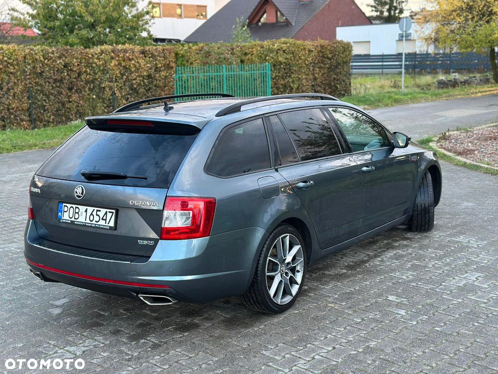 Skoda Octavia 2.0 TDI RS DSG - 10