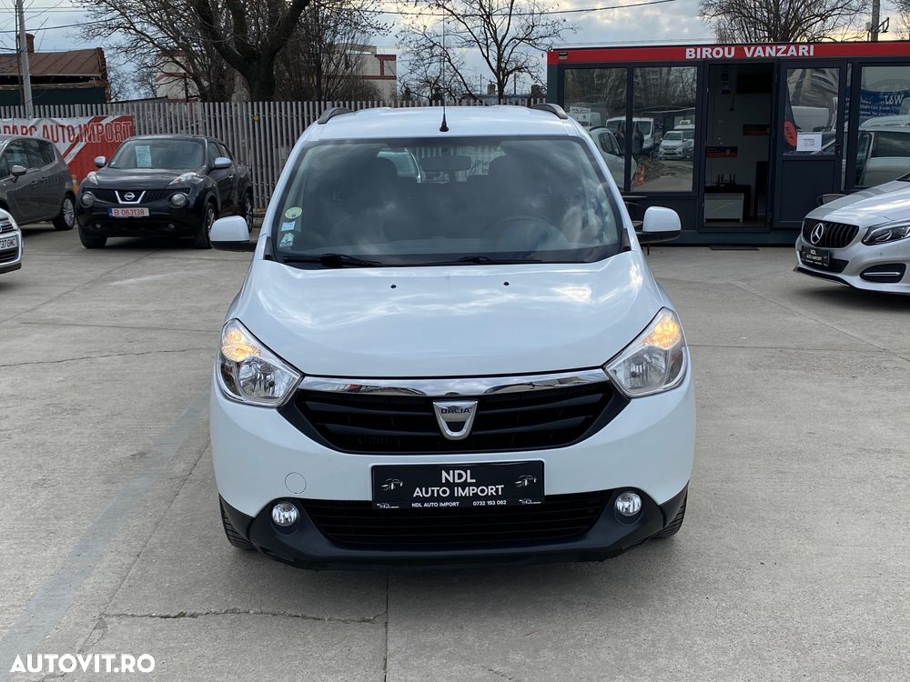 Dacia Lodgy 1.5 dCi Laureate - 13