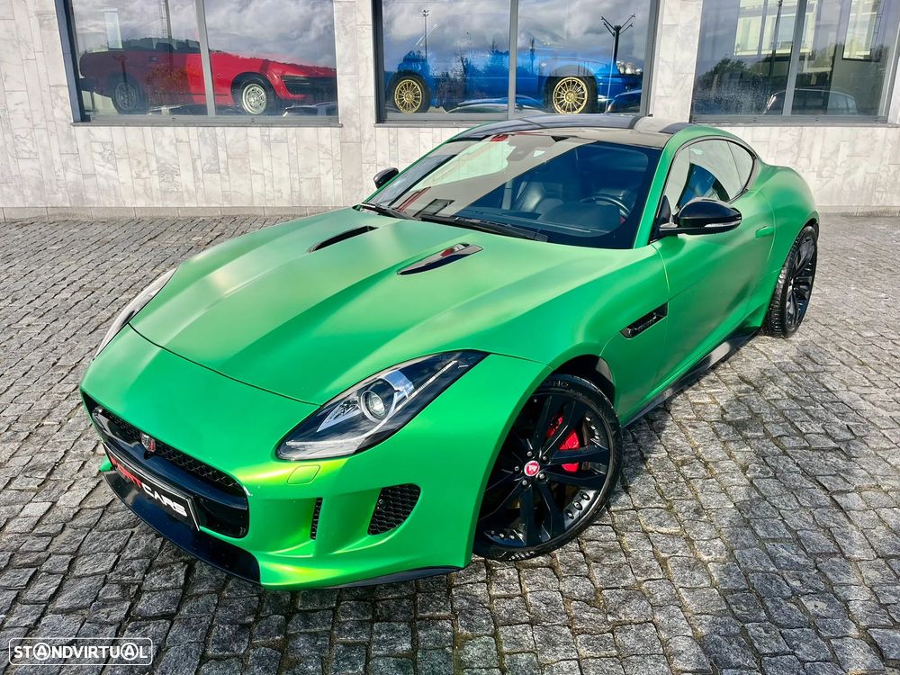 Jaguar F-Type Coupe Aut. R-Dynamic - 3