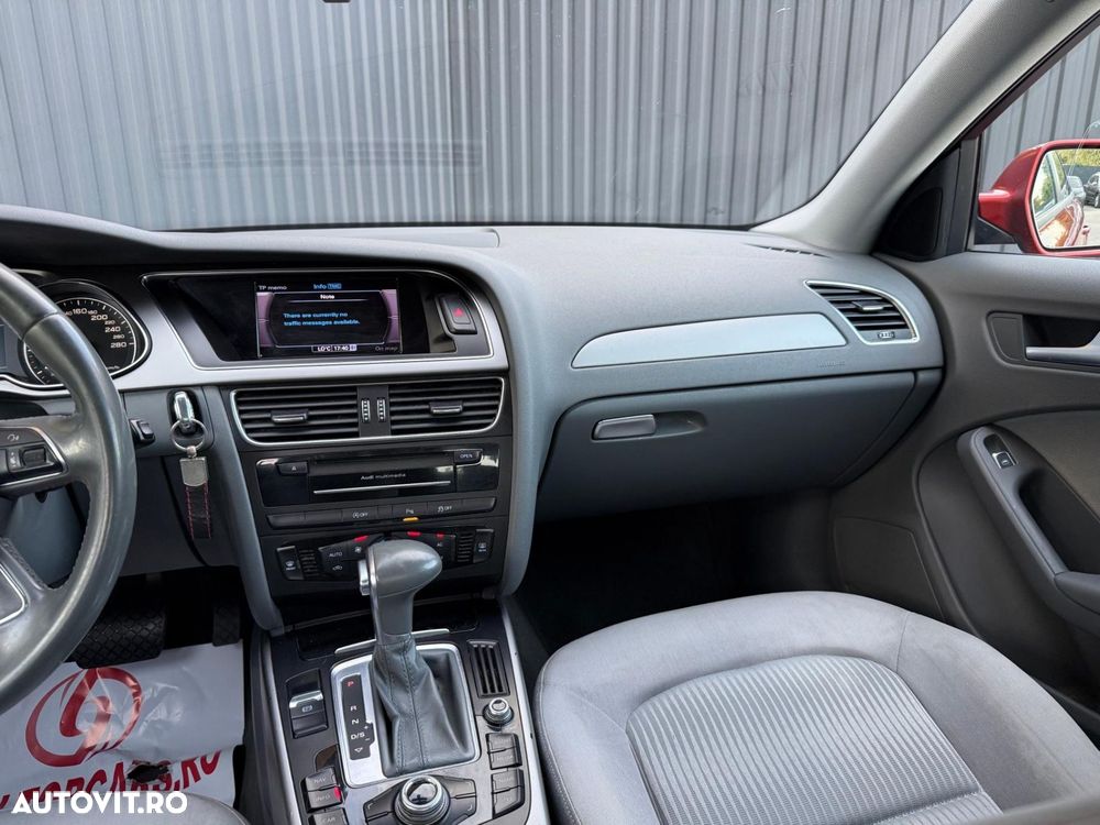 Audi A4 Limuzina 1.8 TFSI Multitronic - 9