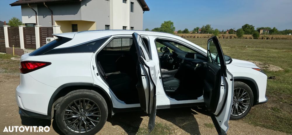 Lexus Seria RX 450h (hybrid) F Sport - 9