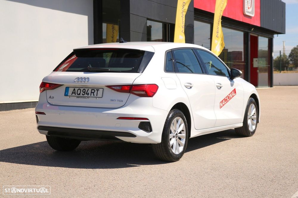 Audi A3 Sportback 30 TDI Advanced - 10