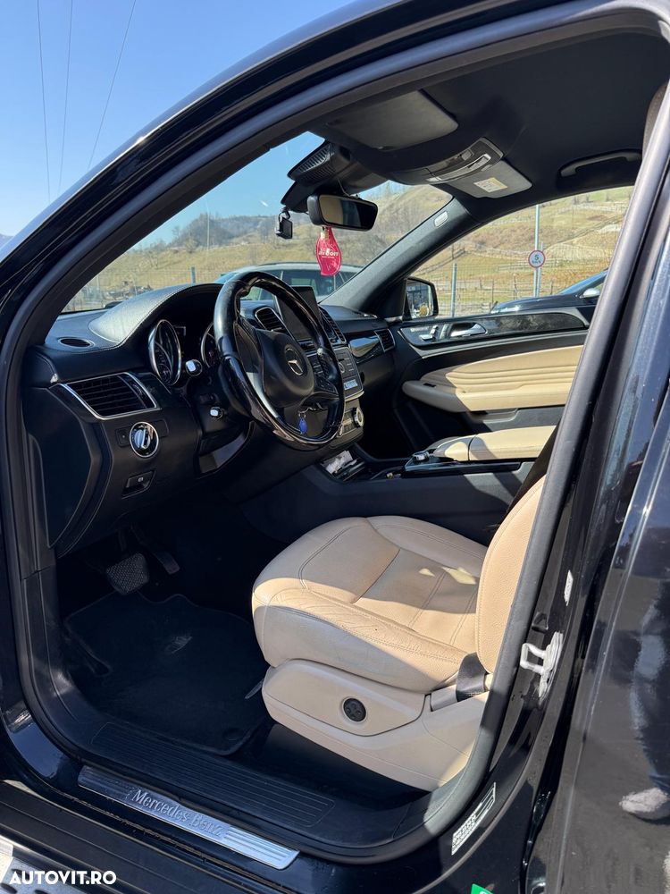 Mercedes-Benz GLE Coupe 350 d 4MATIC - 10