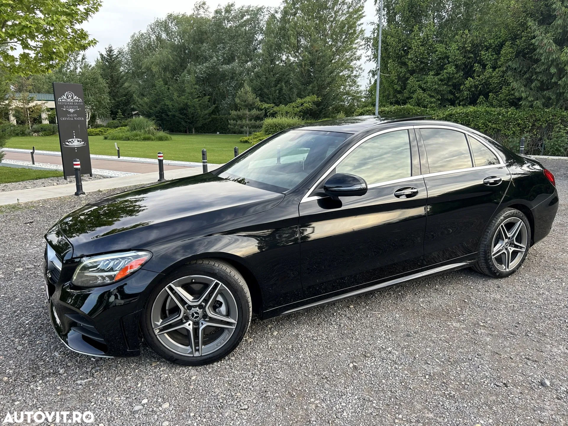 Mercedes-Benz C 300 9G-TRONIC AMG Line - 4