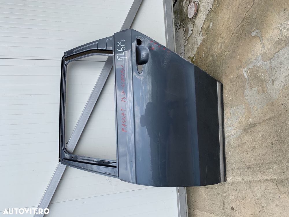 Usa stanga spate, VW Passat B7, Kombi, 2010, 2011, 2012, 2013, 2014, 2015. - 1