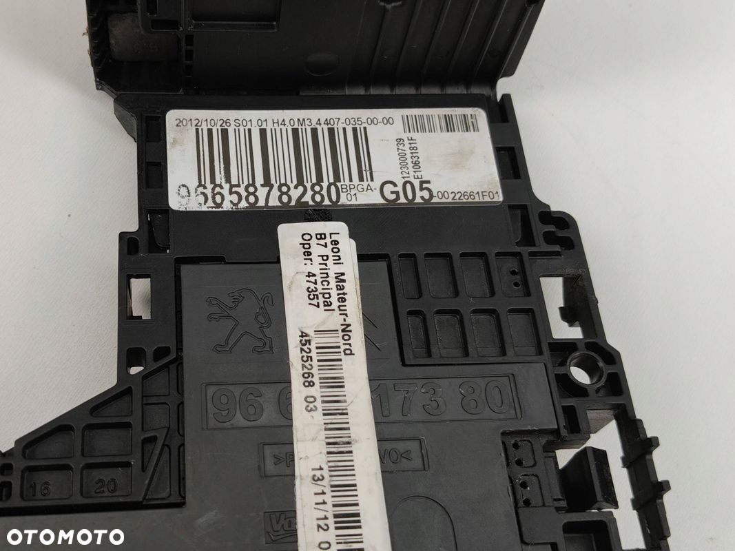 MODUŁ NAPĘCIA AKUMULATORA CITROEN C4 II 2 DS4 9665878280 G05 - 5