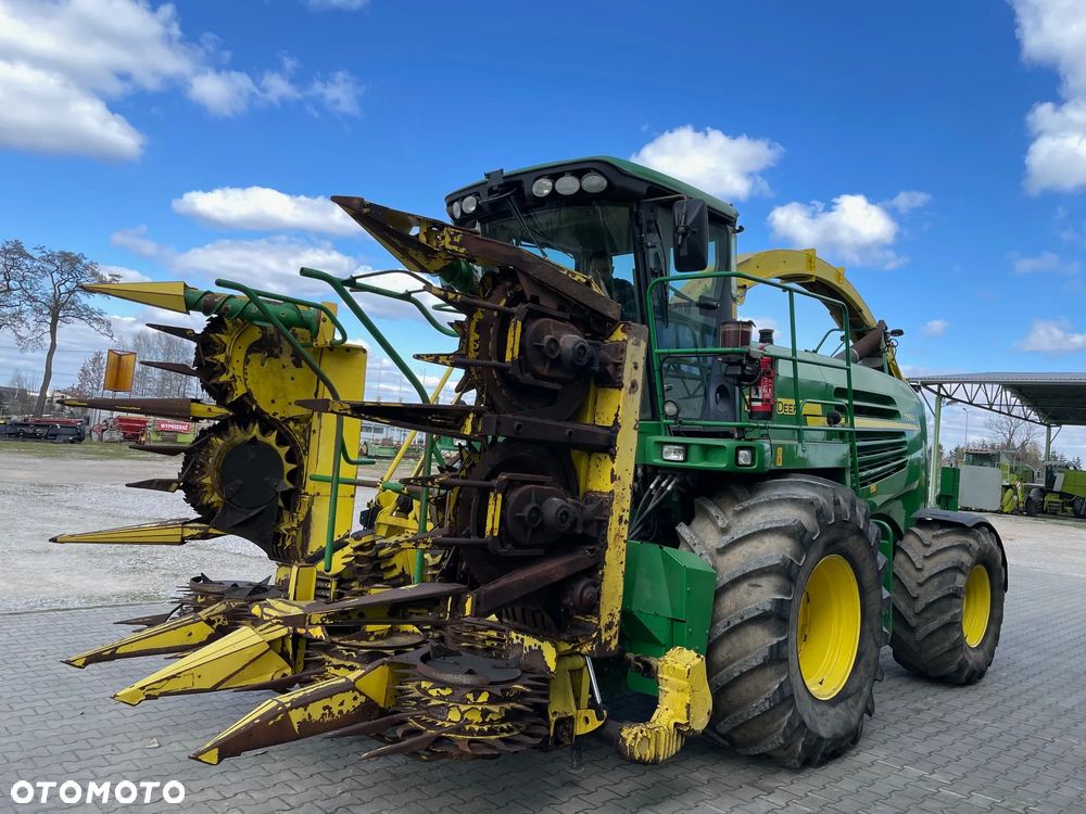 John Deere 7550 - 10