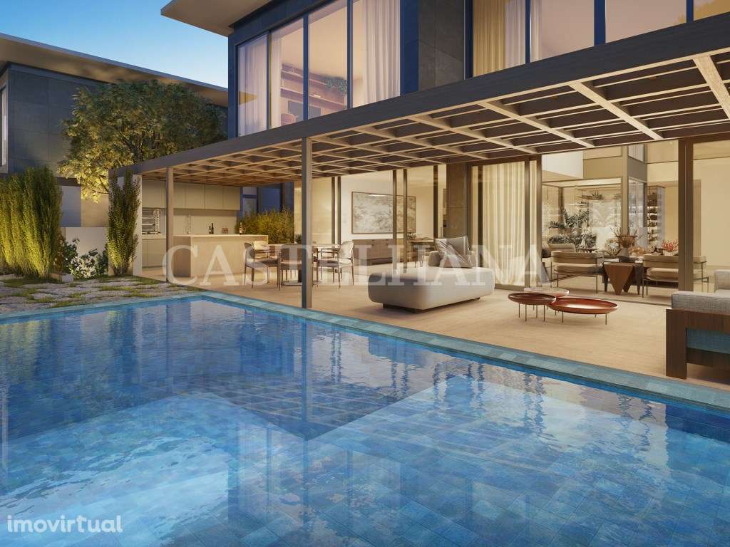 Moradia T4 com piscina e jardim em Birre - Grande imagem: 2/24