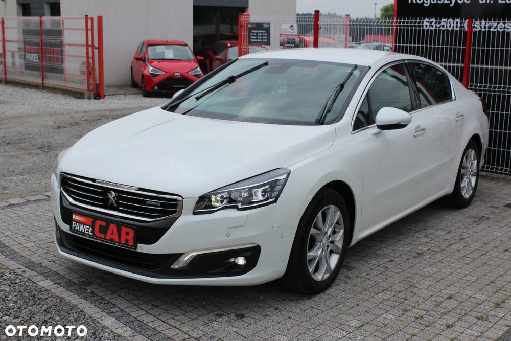 Peugeot 508 BlueHDi FAP 150 Stop&Start Allure - 4