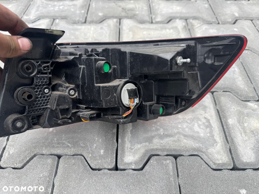 LAMPA TYŁ TYLNA LEWA RENAULT TALISMAN LIFT SEDAN - 6