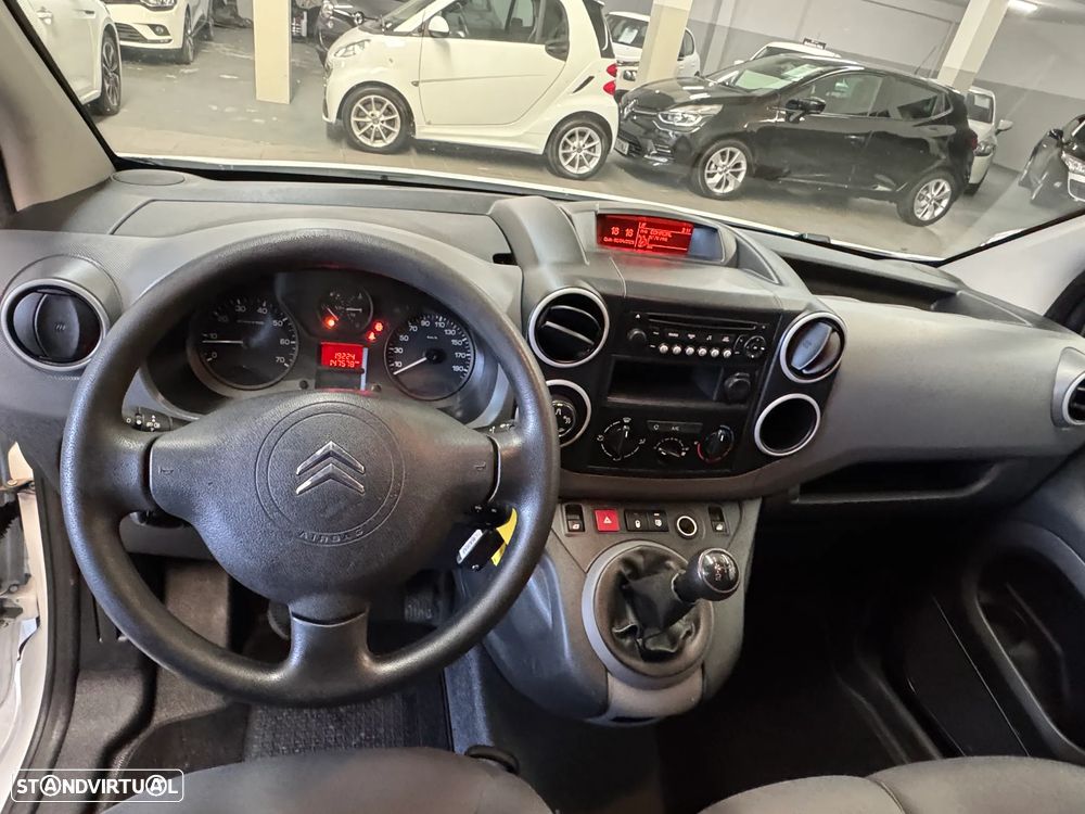 Citroën Berlingo 1.6 Hdi 3 Lug. - 13