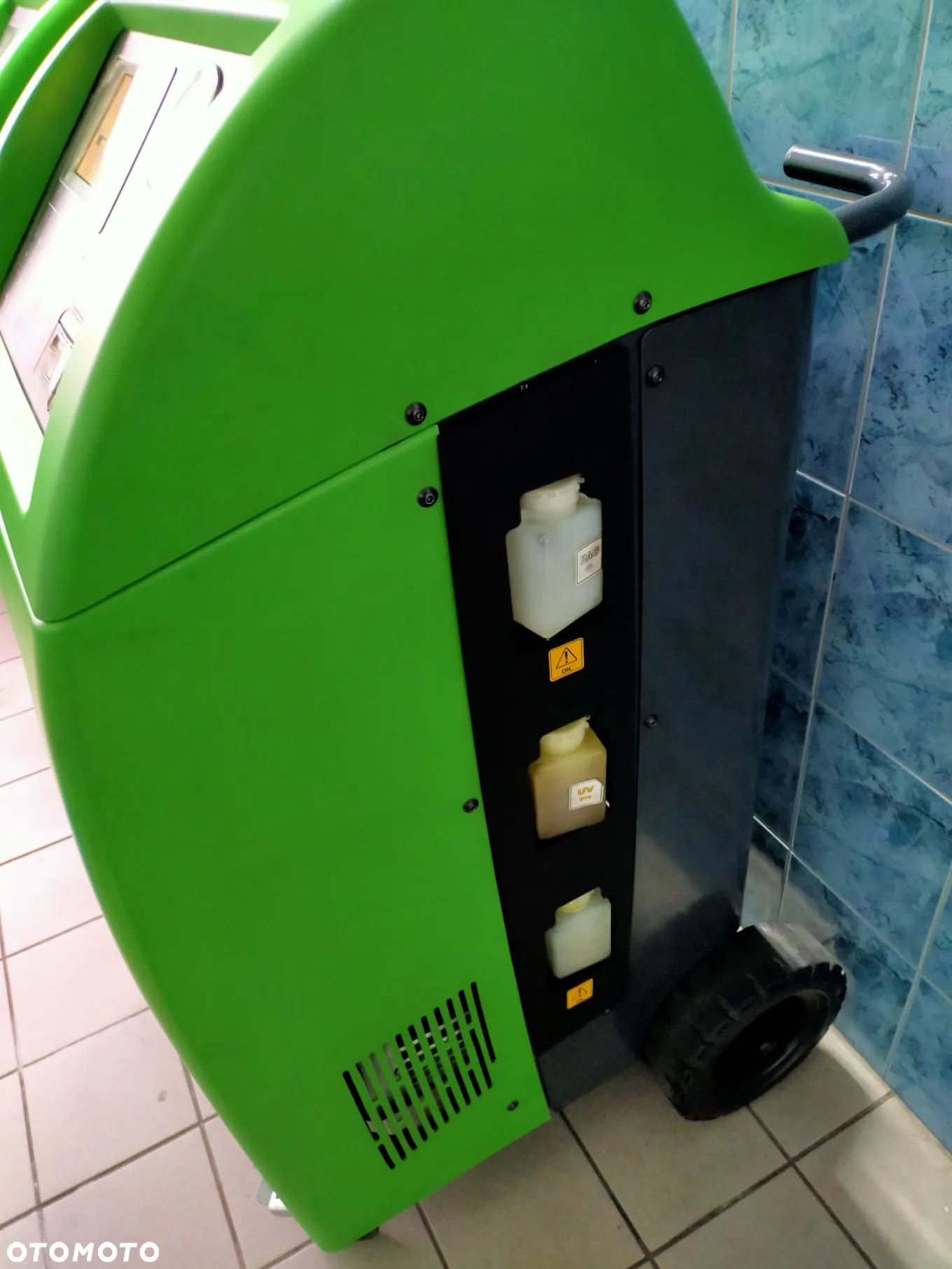 Acs 611 stacja klimatyzacji Bosch elektryki i hybrydy - 6