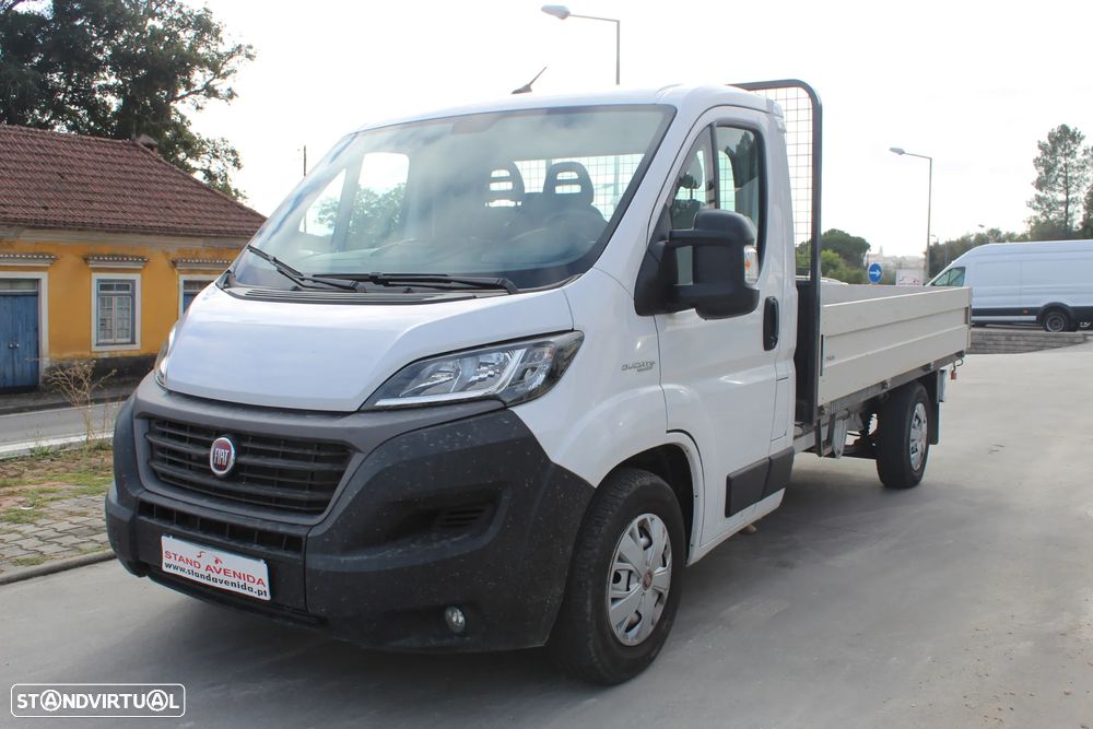 Fiat DUCATO 2.3 M-JET CAB/SIMPLES - 1