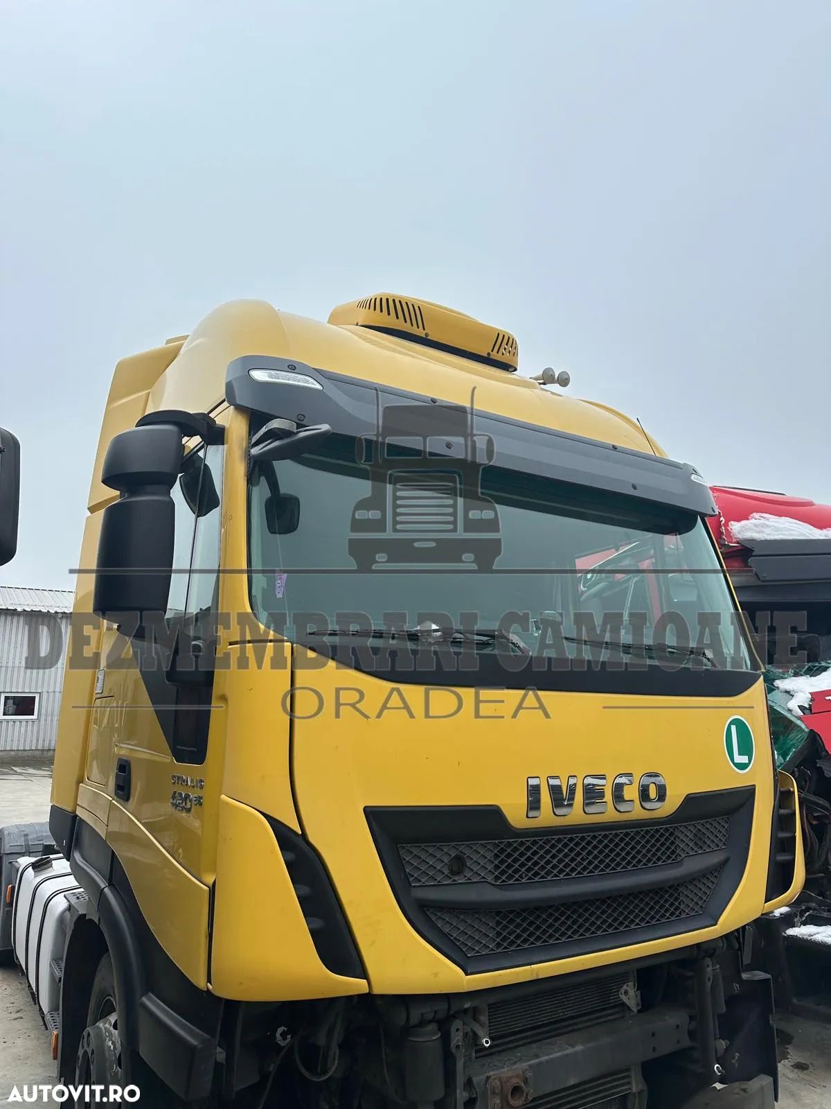 CABINA IVECO STRALIS HI-WAY EURO6 - 1