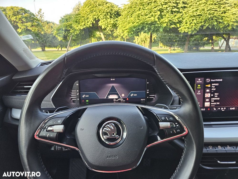 SKODA Octavia 2023 — imagine 22
