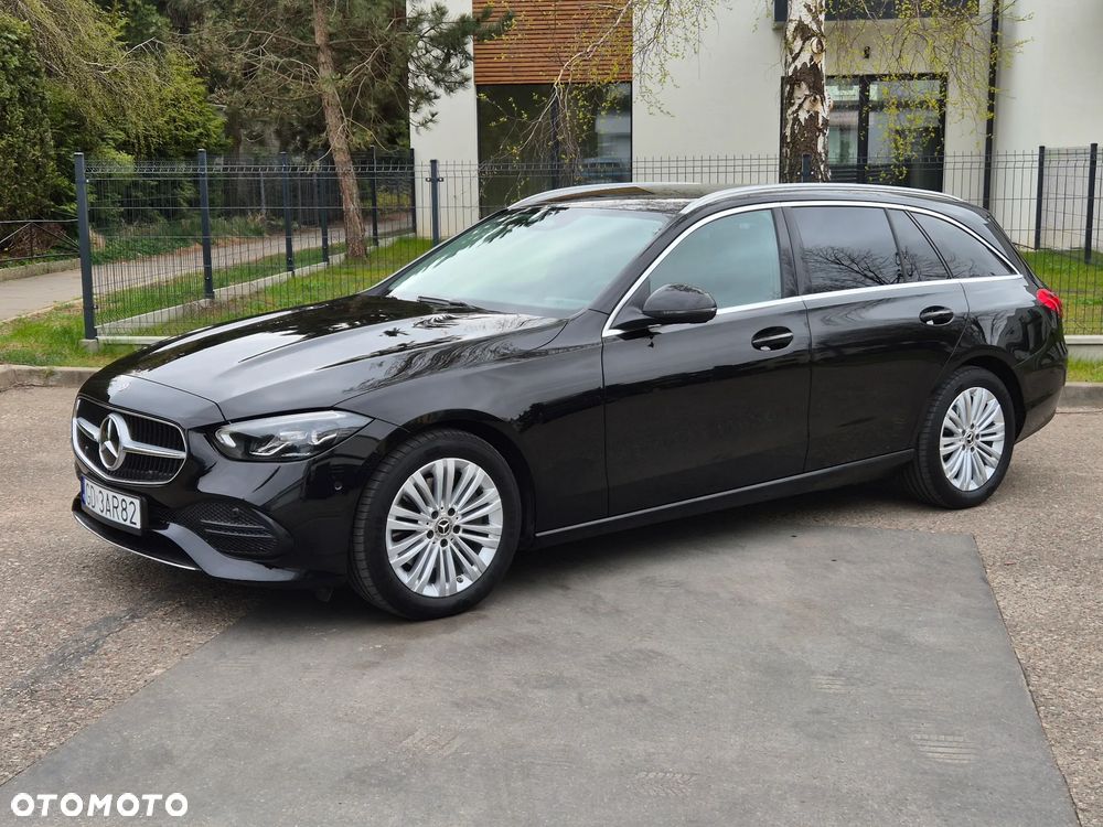 Mercedes-Benz Klasa C 220 d mHEV Avantgarde - 2