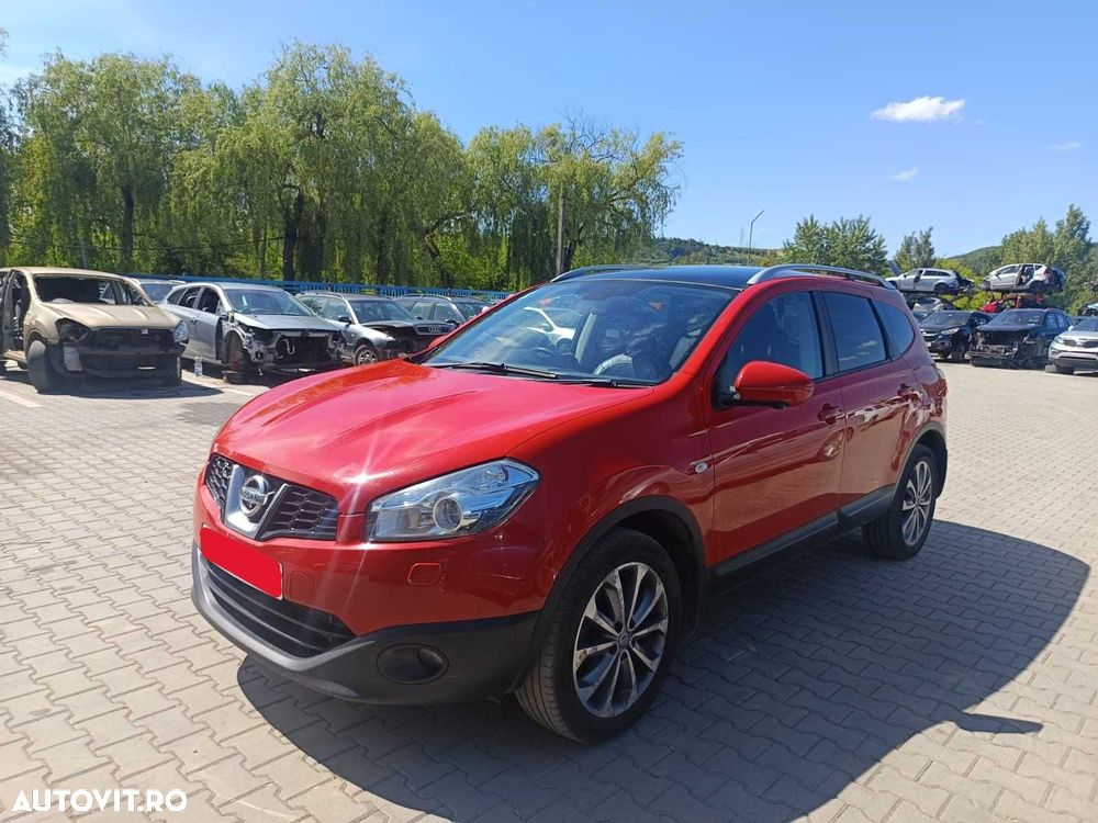 Aripa stanga/dreapta fata Nissan Qashqai +2 2013 - 2