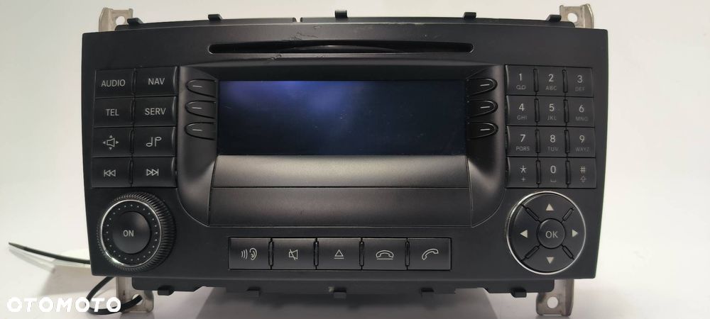 RADIO MERCEDES  A2038703489 - 1